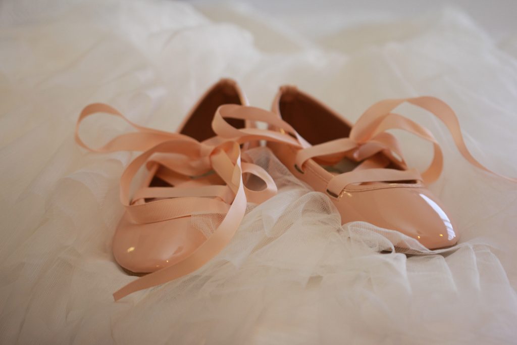 Flat wedding shoes: Yes you can