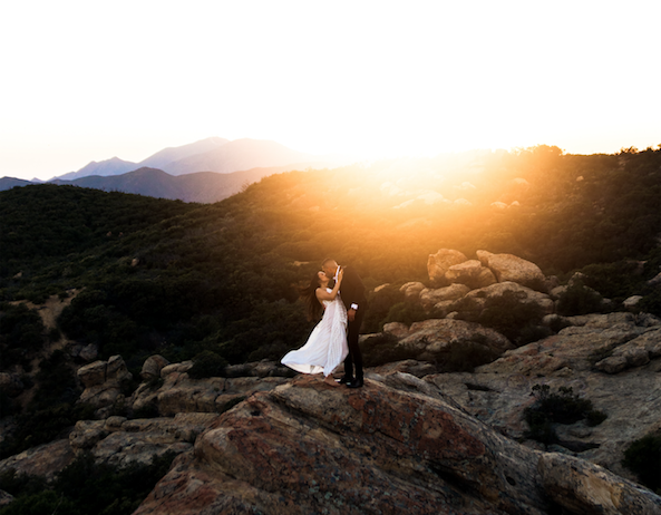 Now trending: mountaintop marriages
