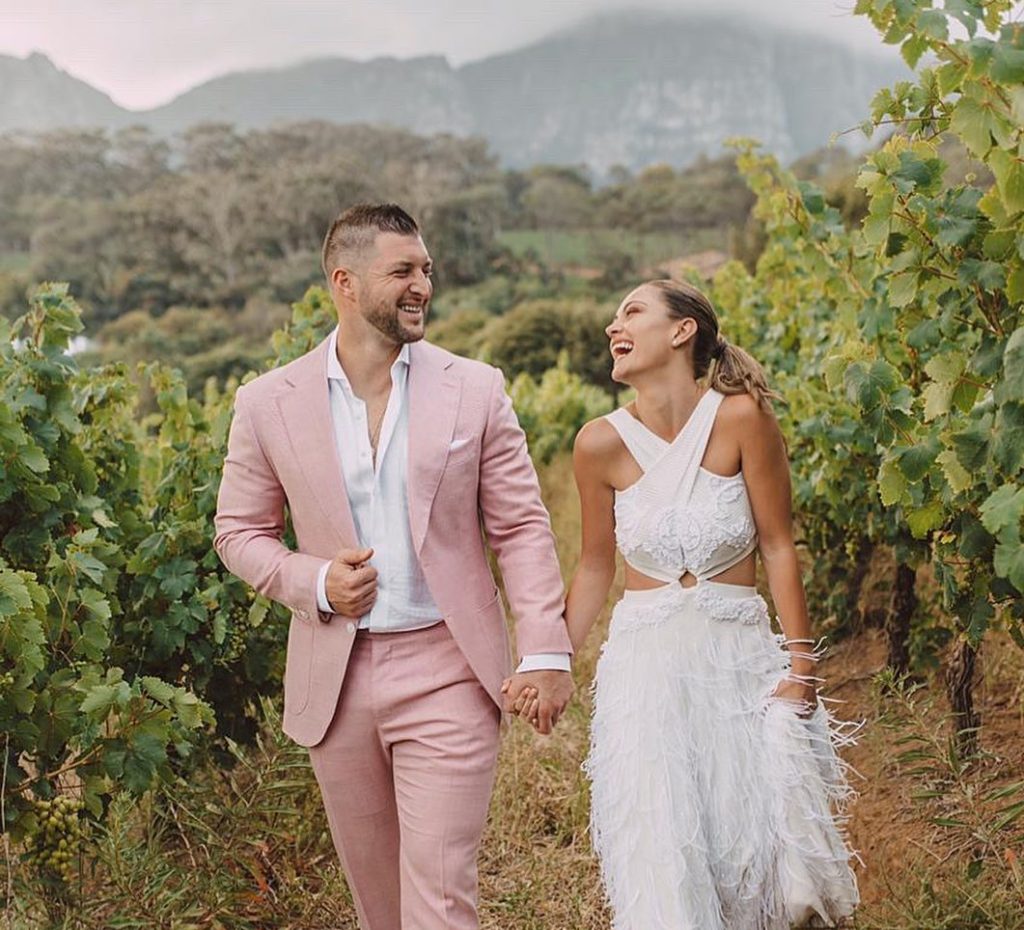 Inside Demi-Leigh and Tim Tebow’s pre-wedding weekend