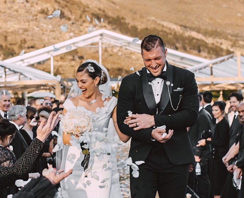 Inside Demi-Leigh and Tim Tebow's wedding