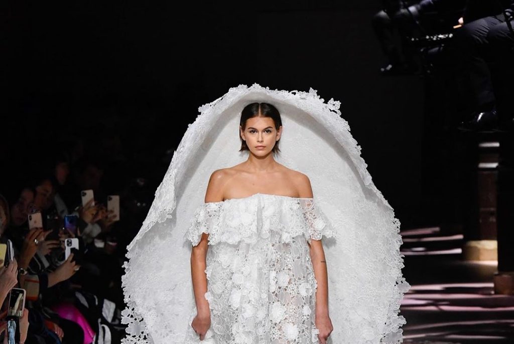 Paris Haute Couture Fashion week 2020 Bridal looks