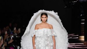 Paris Haute Couture Fashion week 2020 Bridal looks