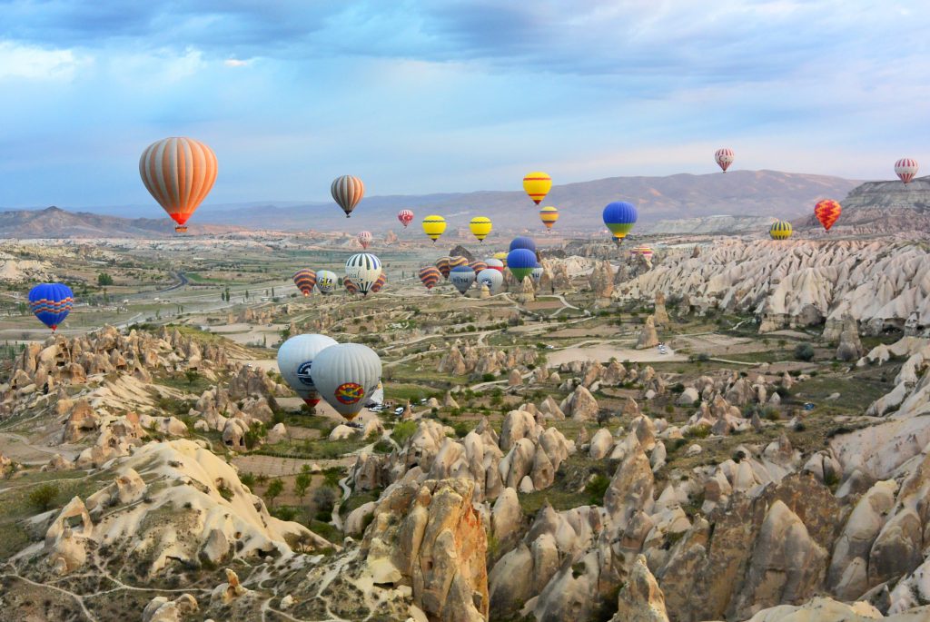 Romantic things for couples to do in Turkey