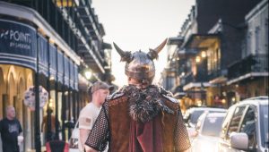 Modern-day Viking throws Norse-themed wedding