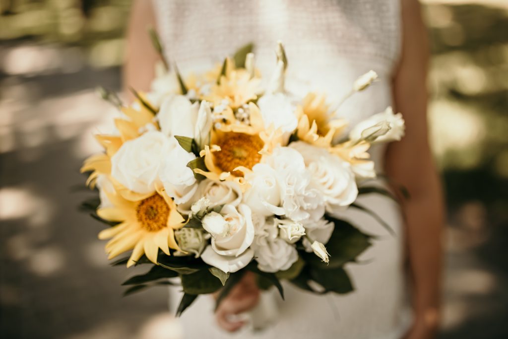 Beautiful bouquets perfect for summer