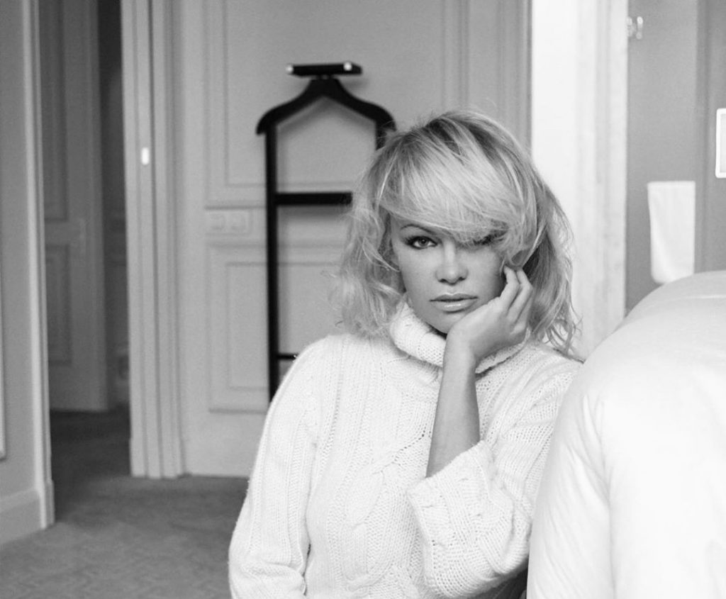 Pamela Anderson ties the knot for the fifth time