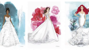 Disney launches wedding dress line