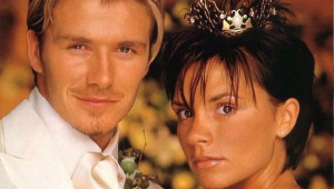 Inside David and Victoria Beckham's lavish 1999 wedding