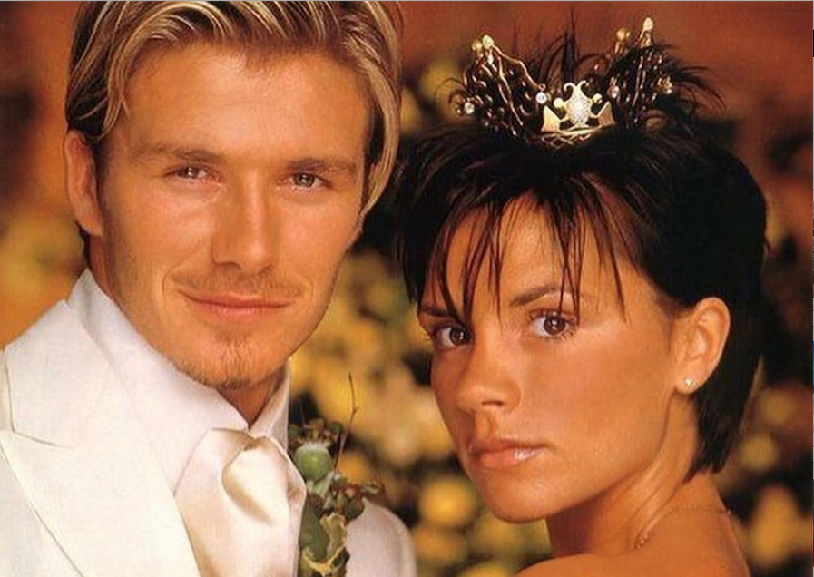Inside David and Victoria Beckham's lavish 1999 wedding