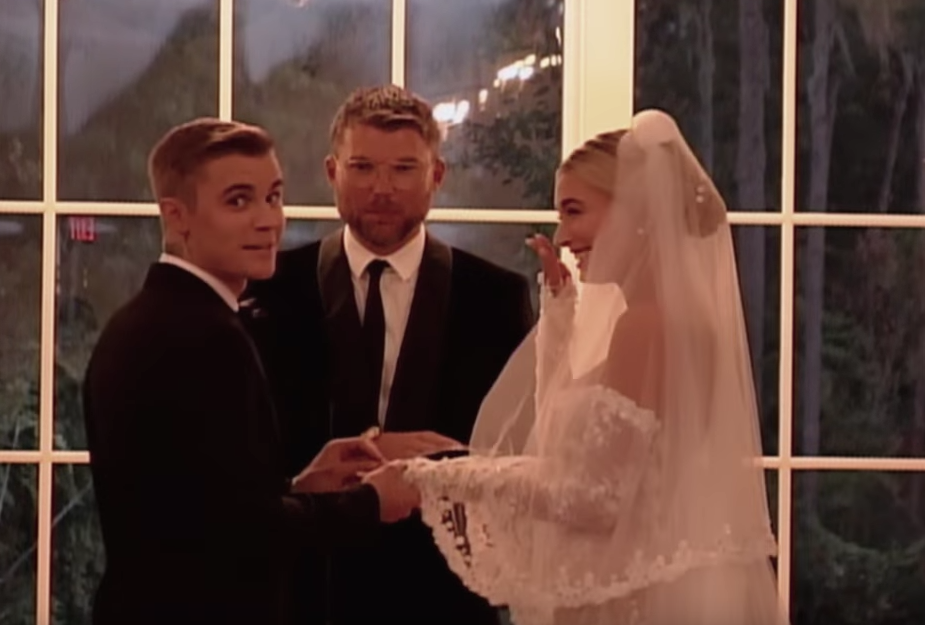 Justin and Hailey release new wedding footage
