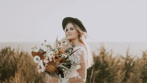Bridal hats to have you brimming with confidence