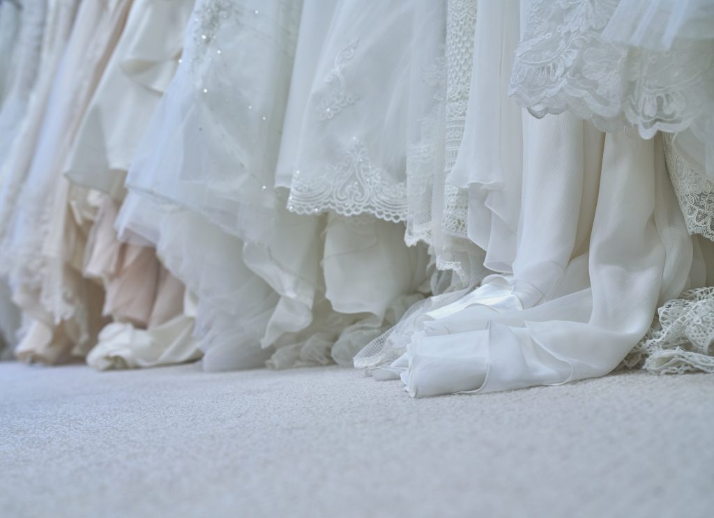 Coronavirus could cause wedding dress shortage