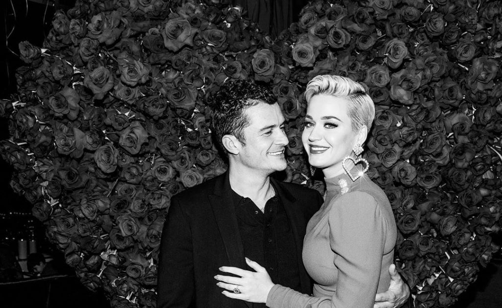 Katy Perry shares never-before-seen engagement party photos