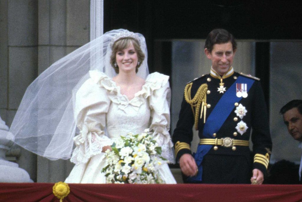A royal affair: Princess Di and Prince Charles' wedding