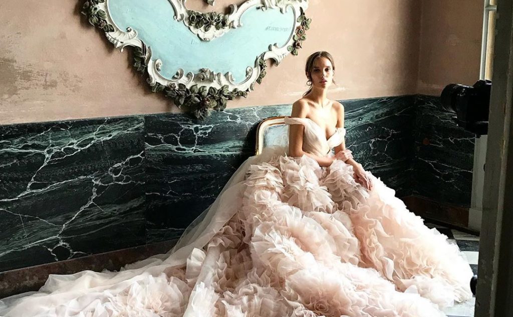 Fashion spotlight: Monique Lhuillier bridal