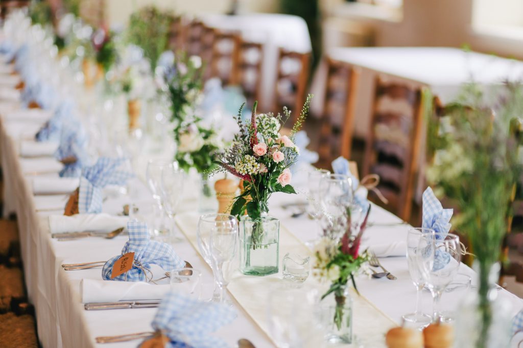 Banquet table decor inspiration
