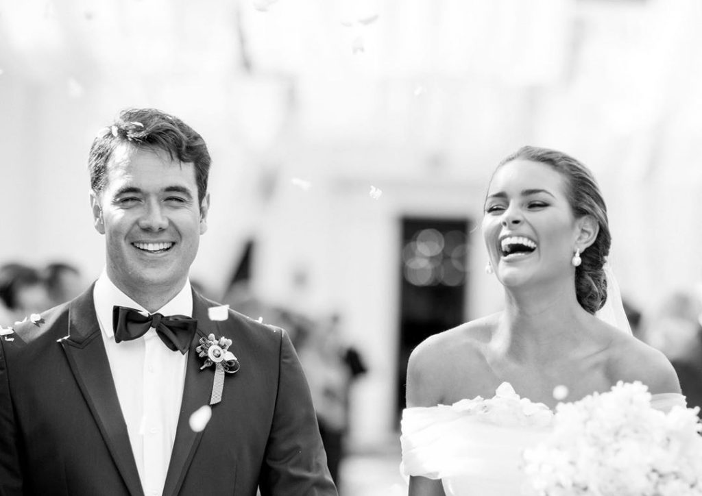 Rolene Strauss shares never-before-seen wedding footage