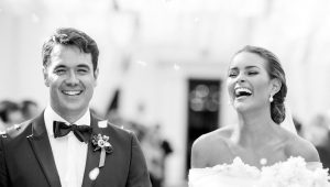 Rolene Strauss shares never-before-seen wedding footage