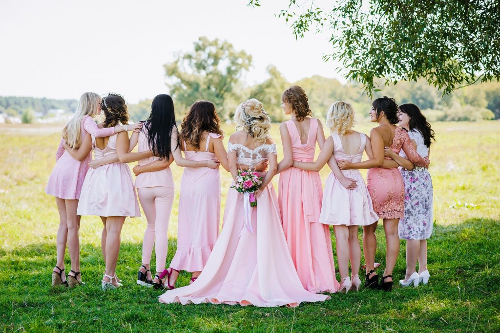 Mismatched bridal party looks you'll love