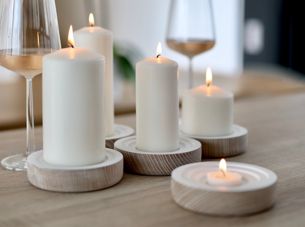 How to incorporate candles into your wedding decor