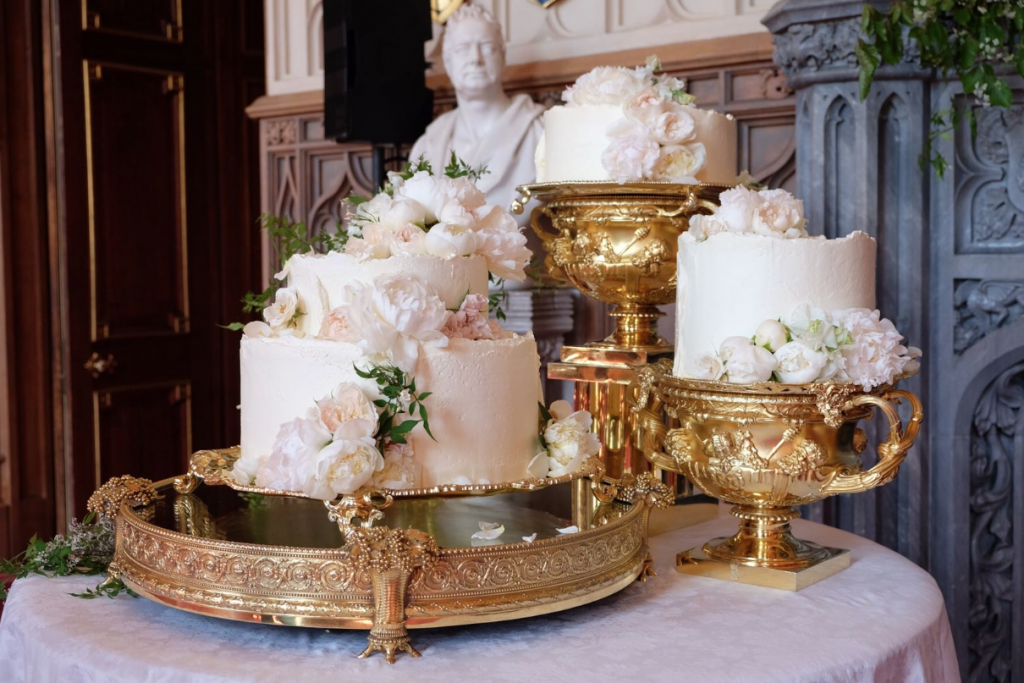 Royal wedding cakes throughout history