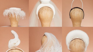 Maryam Keyhani launches new line of bridal hats