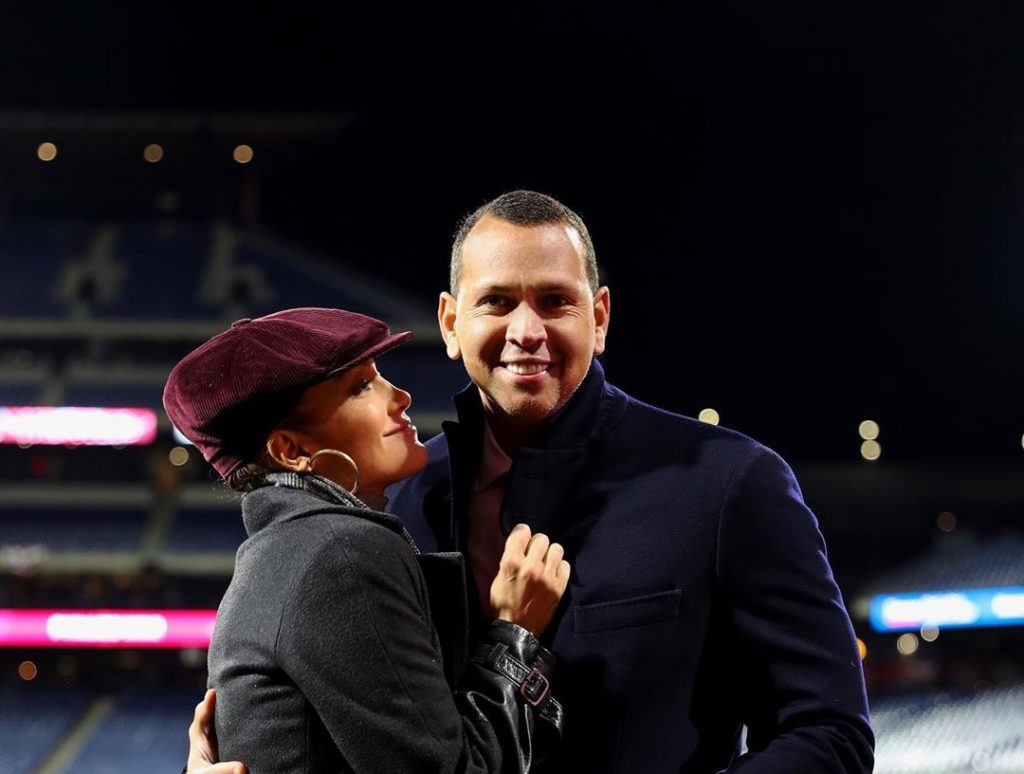 A-Rod and J.Lo celebrate 1-year engagement anniversary