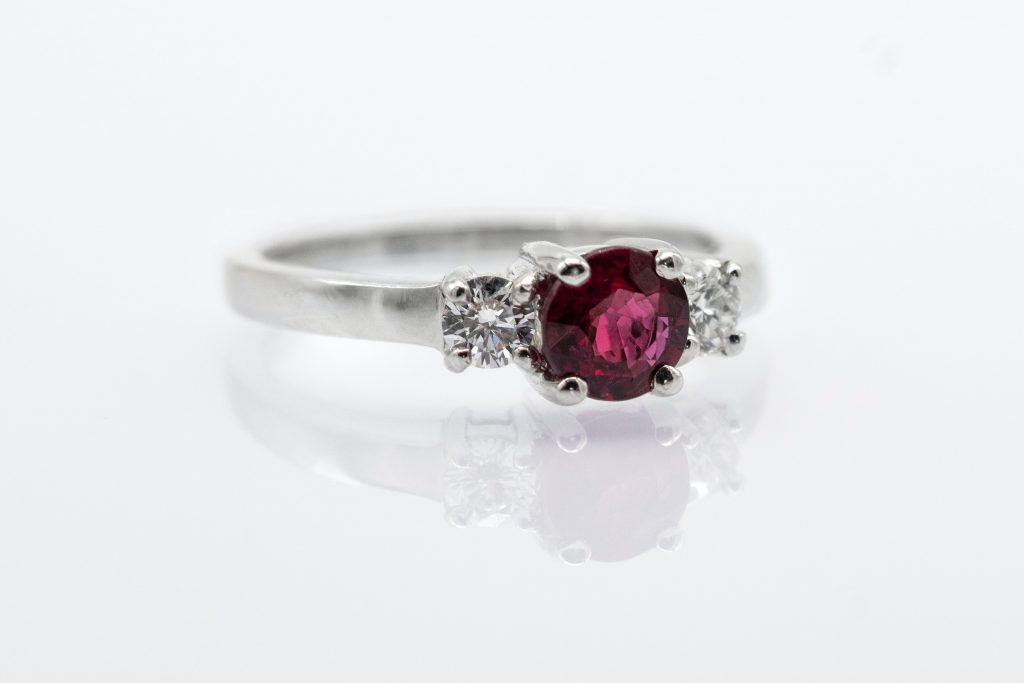 The fiery king of gems: Romantic rubies