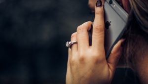 When you shouldn't wear your engagement ring