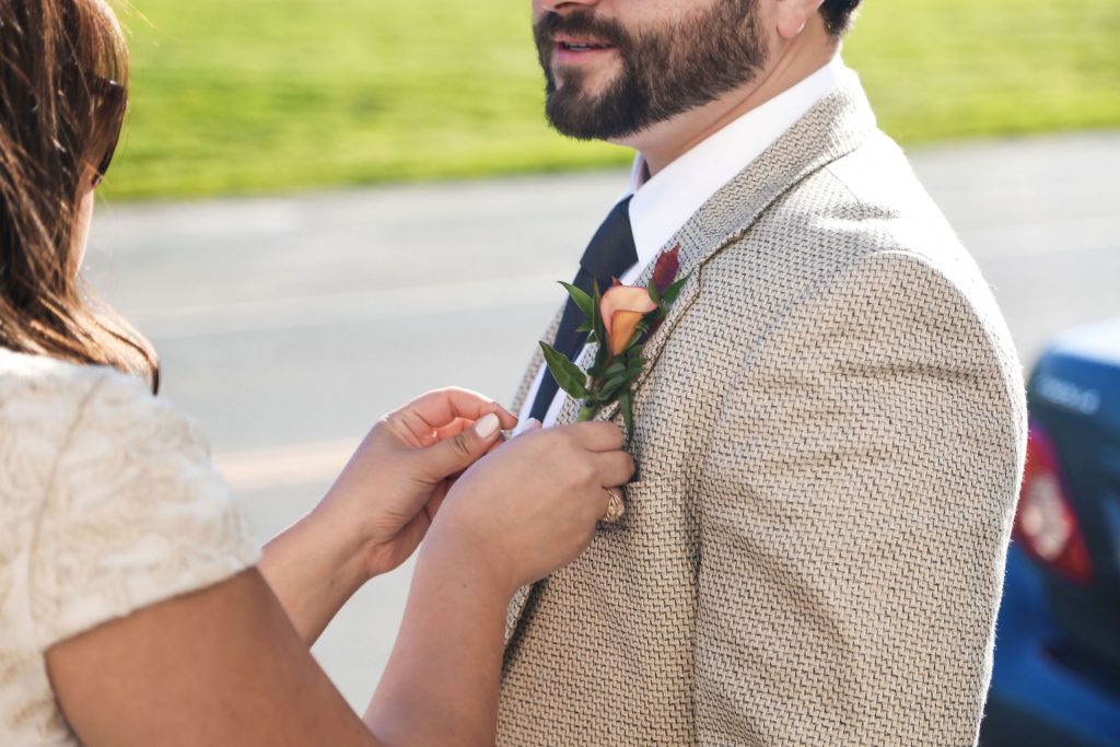 Risky groom's fashion that will set you apart
