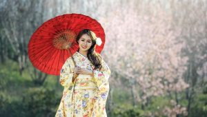 How the Japanese kimono made its way to the West