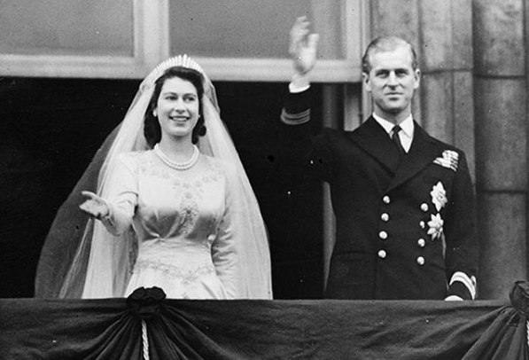 Queen Elizabeth and Prince Philip's love story