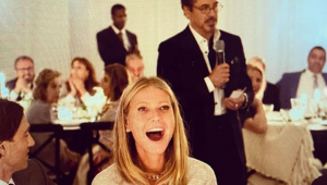 Gwyneth Paltrow releases never-before-seen wedding photo