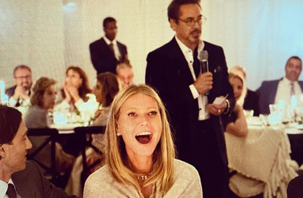 Gwyneth Paltrow releases never-before-seen wedding photo