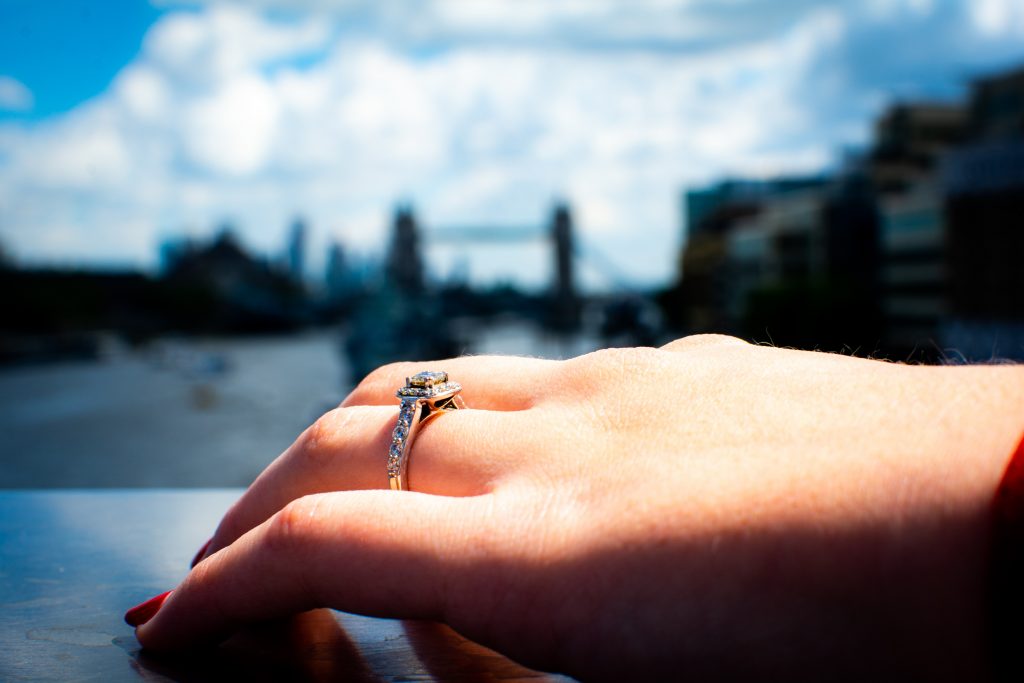 Why we wear diamond engagement rings