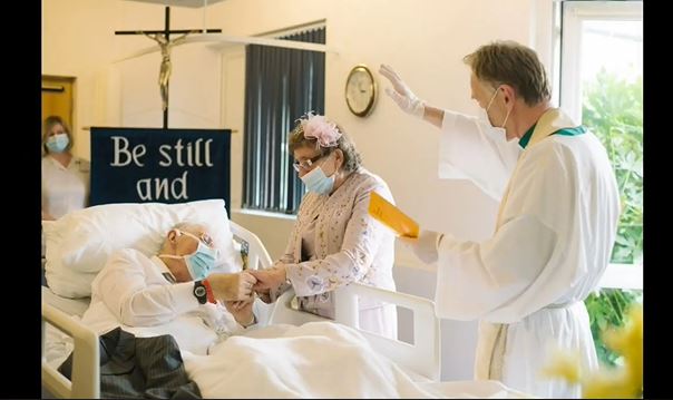 Cancer patient (70) weds partner in hospital nuptials