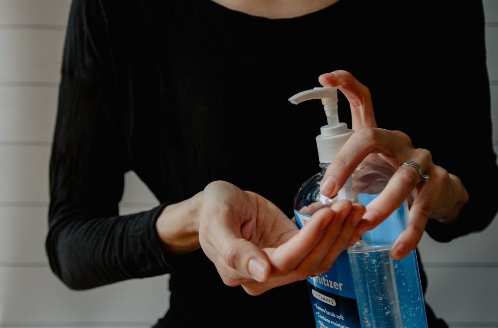 How hand sanitizer affects your engagement ring