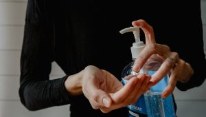 How hand sanitizer affects your engagement ring