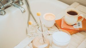 Give yourself a pamper session at home