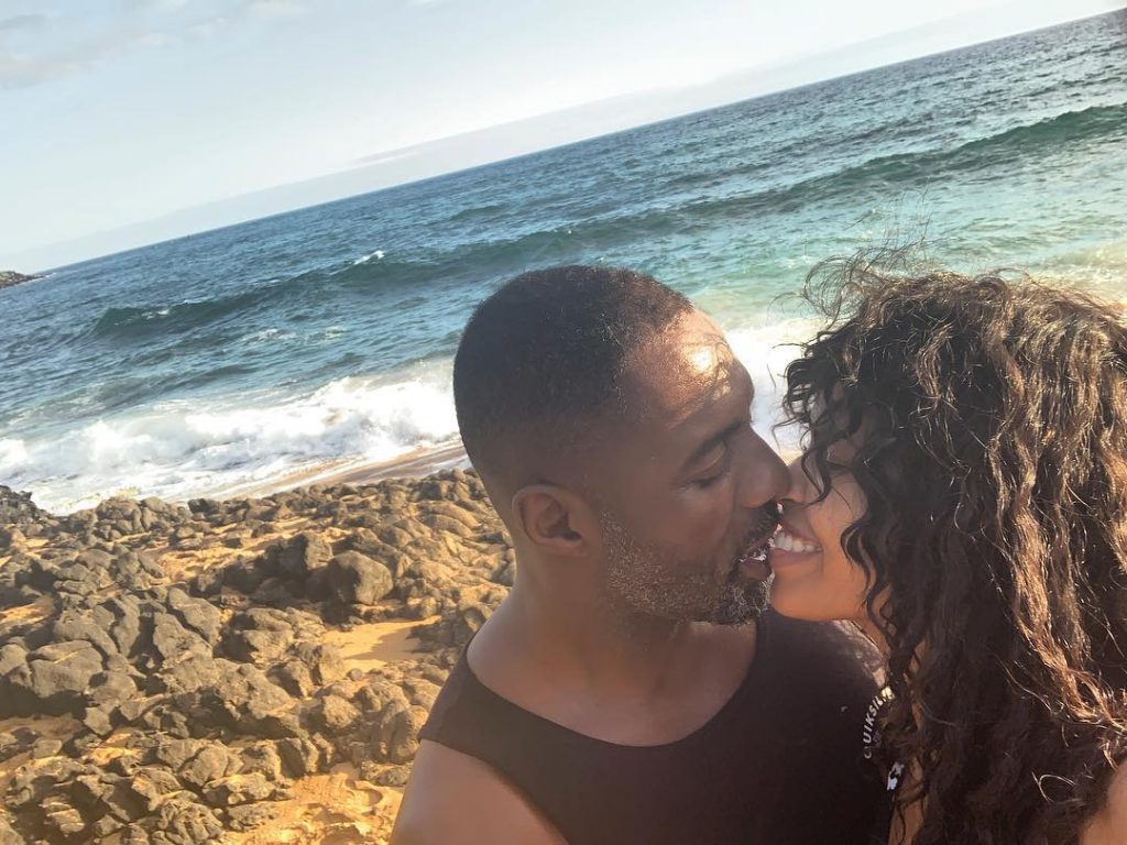 Idris and Sabrina Elba celebrate 1-year wedding anniversary