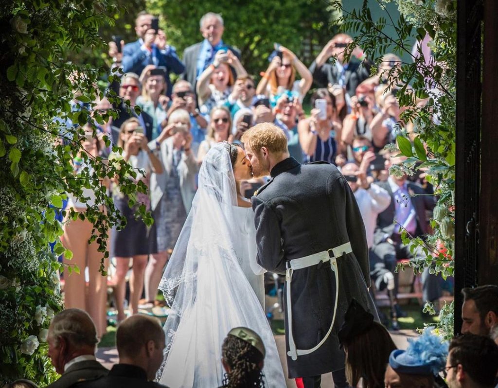 Bizarre moments from famous royal weddings
