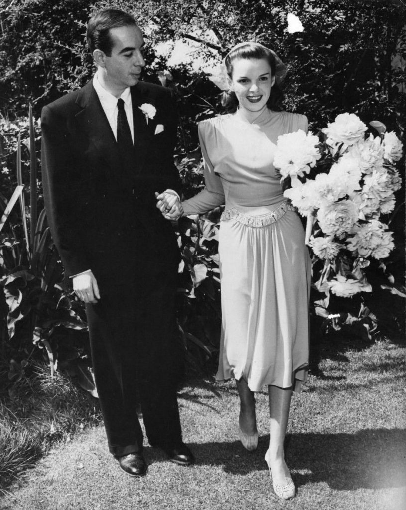 The tumultuous 5 marriages of Judy Garland