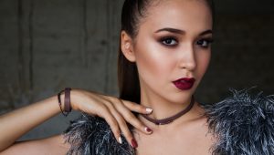 Trending lip colours for a winter wedding