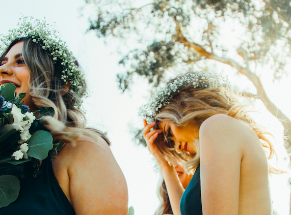 Hair accessories for your bridesmaids