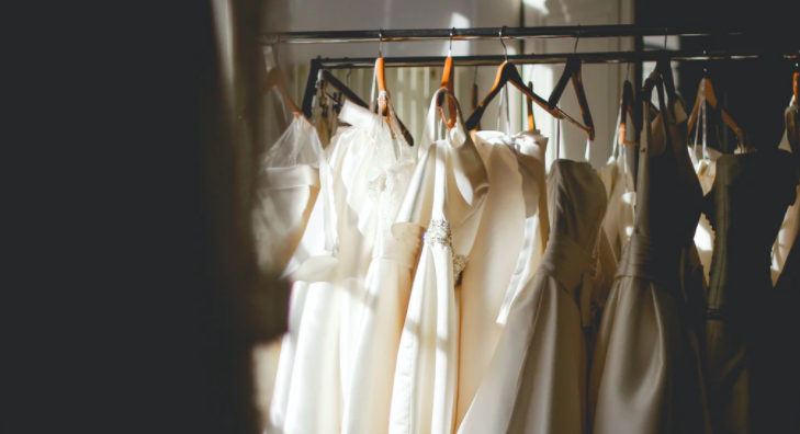 Italian wedding dress designer burns collection in protest