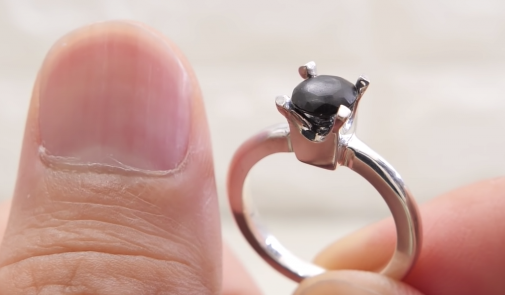 Unusual things people have made engagement rings from