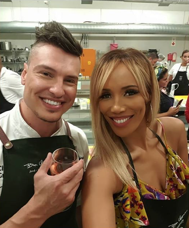 Leigh-Anne Williams and Masterchef Australia star reportedly engaged