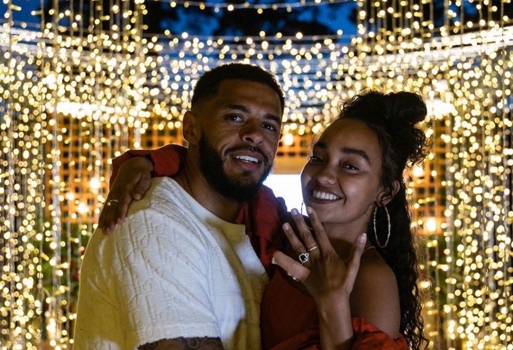 Little Mix's Leigh-Anne Pinnock engaged to footballer Andre Gray