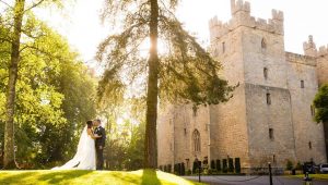UK castle offers 'bubble weddings'