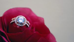 Amazing aquamarine engagement rings